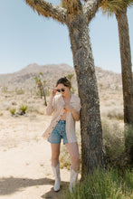 Coachella-Valley Button-Up Crochet Pattern