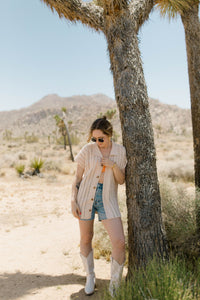 Coachella-Valley Button-Up Crochet Pattern