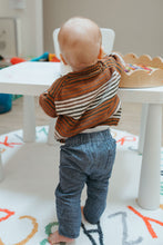 Back To School Sweater Knitting Pattern (Kids - 12 sizes)