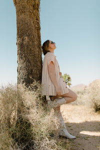Coachella-Valley Button-Up Crochet Pattern