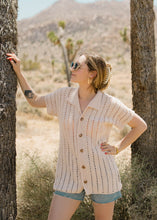 Coachella-Valley Button-Up Crochet Pattern