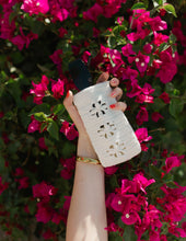 Hibiscus Sunglasses Pouch Crochet Pattern