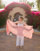 Hibiscus Floral Wrap Crochet Pattern