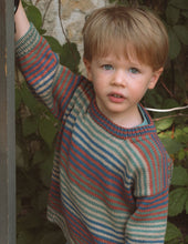 Back To School Sweater Knitting Pattern (Kids - 12 sizes)