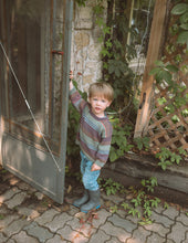 Back To School Sweater Knitting Pattern (Kids - 12 sizes)