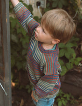 Back To School Sweater Knitting Pattern (Kids - 12 sizes)