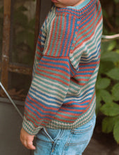 Back To School Sweater Knitting Pattern (Kids - 12 sizes)