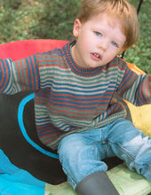 Back To School Sweater Knitting Pattern (Kids - 12 sizes)