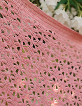 Hibiscus Floral Wrap Crochet Pattern