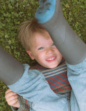 Back To School Sweater Knitting Pattern (Kids - 12 sizes)