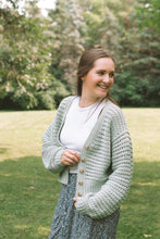 Acreage Cardigan Crochet Pattern