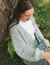 Acreage Cardigan Crochet Pattern