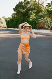 Malibu Wrap Skirt Crochet Pattern