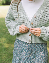 Acreage Cardigan Crochet Pattern