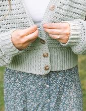 Acreage Cardigan Crochet Pattern