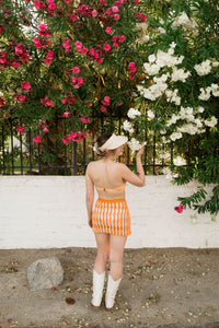 Malibu Wrap Skirt Crochet Pattern