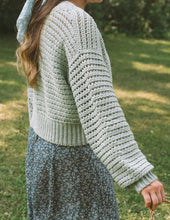 Acreage Cardigan Crochet Pattern