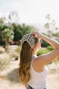 Zinnia Bandanna Crochet Pattern