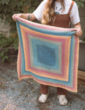 Carnival Crib Throw Crochet Pattern