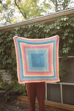 Carnival Crib Throw Crochet Pattern