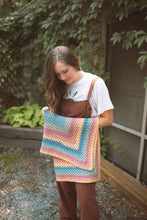 Carnival Crib Throw Crochet Pattern