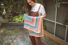 Carnival Crib Throw Crochet Pattern