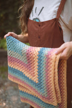 Carnival Crib Throw Crochet Pattern