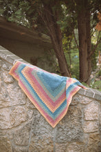 Carnival Crib Throw Crochet Pattern