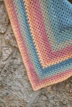 Carnival Crib Throw Crochet Pattern