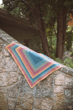 Carnival Crib Throw Crochet Pattern