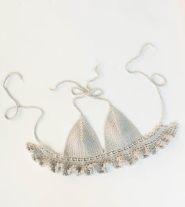 Ruffle Bralette Crochet Pattern