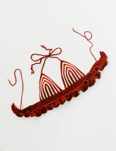 Ruffle Bralette Crochet Pattern