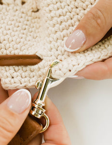 Bellflower Bucket Bag Crochet Pattern