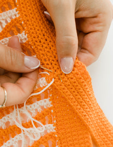 Malibu Wrap Skirt Crochet Pattern