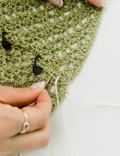 Saltwater Cardigan Crochet Pattern