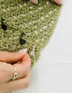 Saltwater Cardigan Crochet Pattern