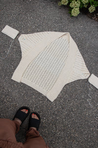 St. James Cardigan Crochet Pattern