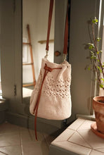 Bellflower Bucket Bag Crochet Pattern