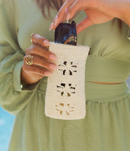 Hibiscus Sunglasses Pouch Crochet Pattern