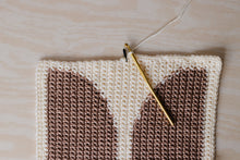 Curve Appeal Throw Crochet Pattern