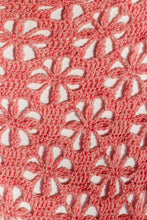 Hibiscus Floral Wrap Crochet Pattern