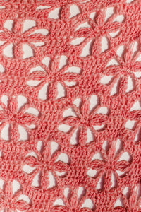 Hibiscus Floral Wrap Crochet Pattern