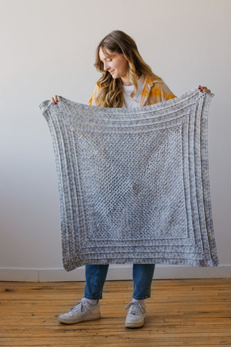 Walker Ridge Baby Blanket Crochet Pattern