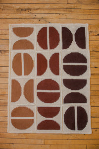 Curve Appeal Throw Crochet Pattern