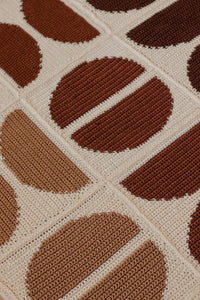 Curve Appeal Throw Crochet Pattern