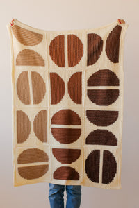 Curve Appeal Throw Crochet Pattern