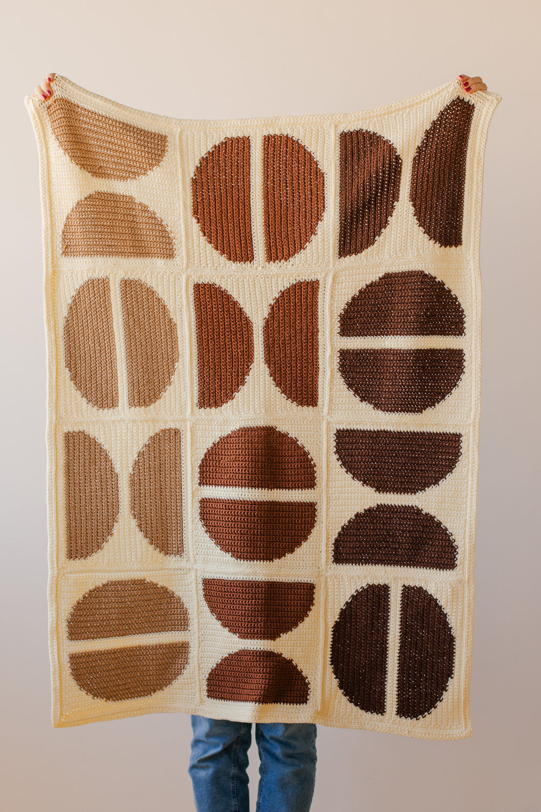 Curve Appeal Throw Crochet Pattern