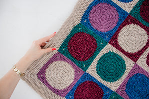 Family Circle Baby Blanket Crochet Pattern