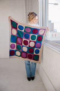 Family Circle Baby Blanket Crochet Pattern