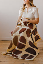 Curve Appeal Throw Crochet Pattern
